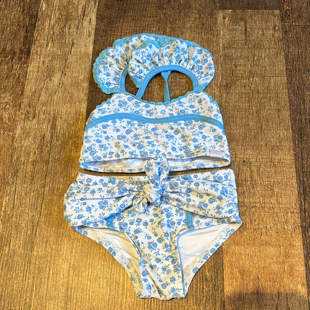 SweetHoney floral swim